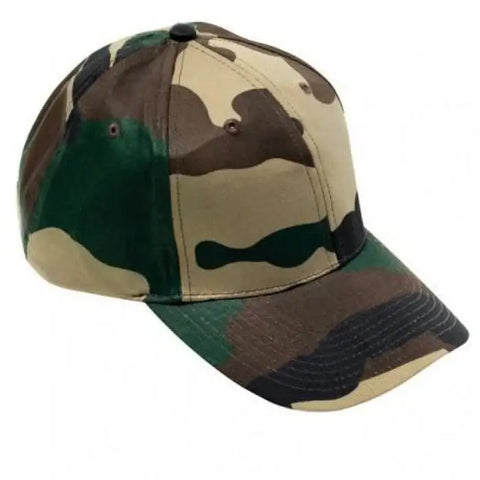 Casquette BB enfant camo Percussion 3451