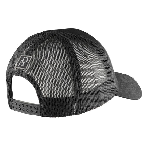 Casquette noire Daniel Defense pour homme, élégante et sportive, adaptée pour compléter votre style vestimentaire avec un chapeau tendance et moderne, parfaite pour les amateurs d'accessoires de mode.