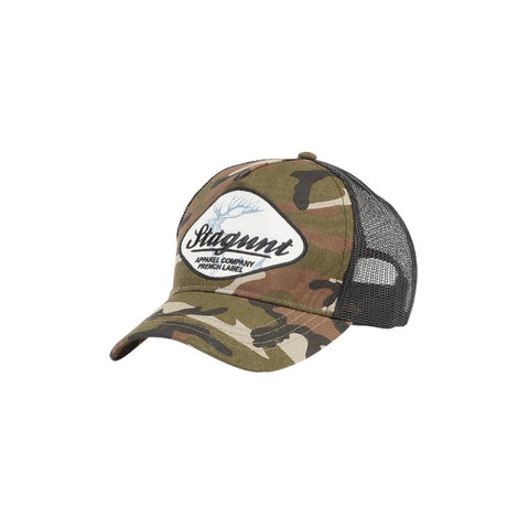 Casquette imprimé camo Stagunt Mac SG214/MC/TU