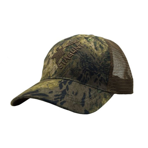 Casquette Stagunt Wild Cap Taille Unique, accessoire stylé et confortable pour aventures en plein air, avec ajustement flexible, idéale pour randonnée, chasse, camping, protection solaire, design élégant.