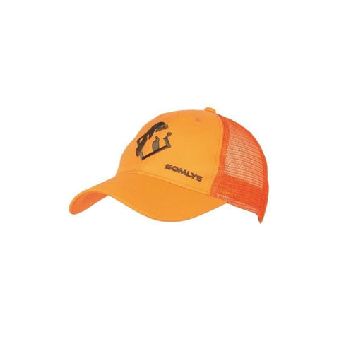 Casquette Sud Maille Somlys Orange 920