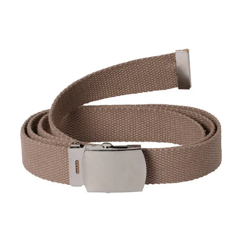 Ceinture Toile Percussion unie - 130 cm 27006