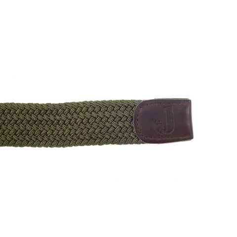 Ceinture Tresse Januel Elastique - Boucle Bronze 90x5 cm JA64004