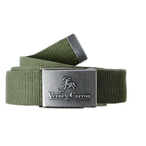 Ceinture Verney Carron Halifax - 120 cm - Kaki LVAC087