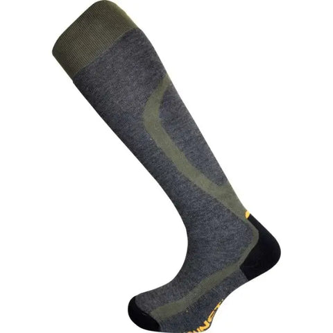 Chaussettes hautes MONNET PRO HUNTING kaki VC6712