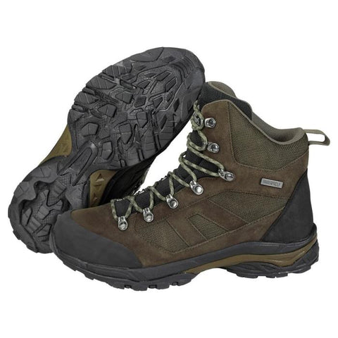 Chaussures étanches Verney-Carron avec membrane imper-respirante, semelle en caoutchouc anti-dérapant et EVA pour absorption des chocs, pare-pierres avant et arrière, idéales pour chasse et randonnée tailles 39 à 47