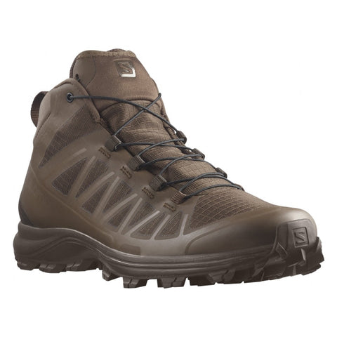 Chaussure Salomon Speed Assault 2 pour environnements tactiques, légèreté et adhérence, semelle Contagrip, terrain instable, chaussure respirante séchage rapide