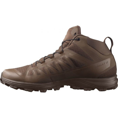 Chaussure Salomon Speed Assault 2 pour environnements tactiques, légèreté et adhérence, semelle Contagrip, terrain instable, chaussure respirante séchage rapide