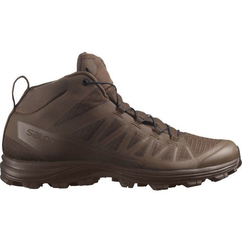 Chaussure Salomon Speed Assault 2 pour environnements tactiques, légèreté et adhérence, semelle Contagrip, terrain instable, chaussure respirante séchage rapide