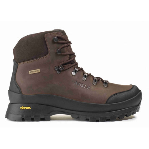 Chaussures Aigle Muntagna GTX - Marron AINA541P39