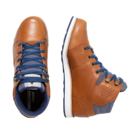 High-performance alpine boots with waterproof Gore-Tex membrane and EVA midsole for shock absorption, featuring full-grain leather and anti-slip rubber sole, ideal for hiking and mountaineering in rugged conditions.