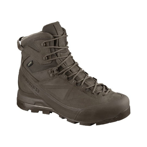 Chaussures Salomon X Alp MTN GTX Forces - Marron SAL40136840