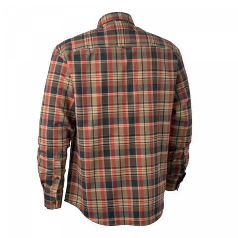 Chemise à carreaux DeerHunter Hektor Orange Check 89366893641/42