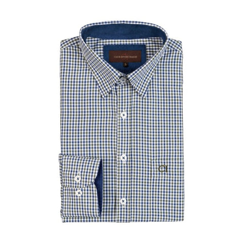 Chemise Club Interchasse Marin CICH181L