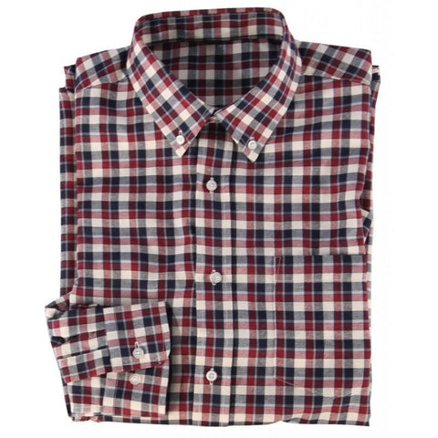 Chemise de chasse à carreaux Somlys 510/44