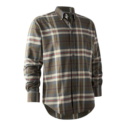 Chemise de chasse DeerHunter Ronald Yellow Check 84396843939/40