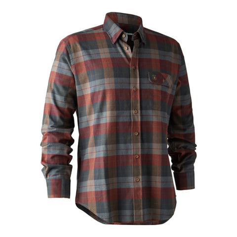 Chemise de chasse DeerHunter Ryan Red Check 84384843839/40