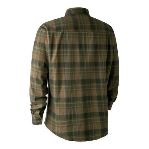 Chemise DeerHunter Kyle Green Check 89273892741/42