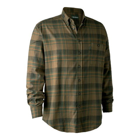 Chemise DeerHunter Kyle Green Check 89273892739/40