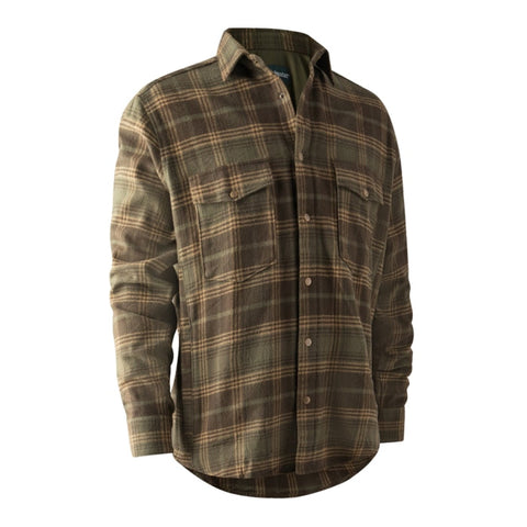 Chemise DeerHunter Noah Stormliner Green Check 84363843639/40