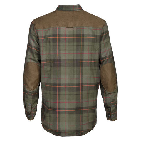 Chemise Verney Carron Windbreaker Brecy en coton avec membrane coupe-vent, idéale pour les activités de plein air comme la chasse, alliant confort et style fonctionnel