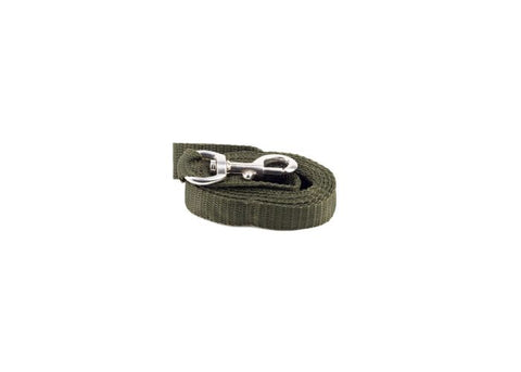 Laisse de chasse pour chien de 5 mètres, disponible en rouge ou vert, accessoire indispensable pour chasseurs, robuste et tout-terrain, idéale pour randonnées et activités de plein air avec des chiens