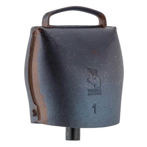 Image de Clochette Chamonix fabriquée en France, sonnaillons traditionnels présentés sous blister avec options de numéros, représentant l'artisanat français de qualité, idéale pour décoration ou collection