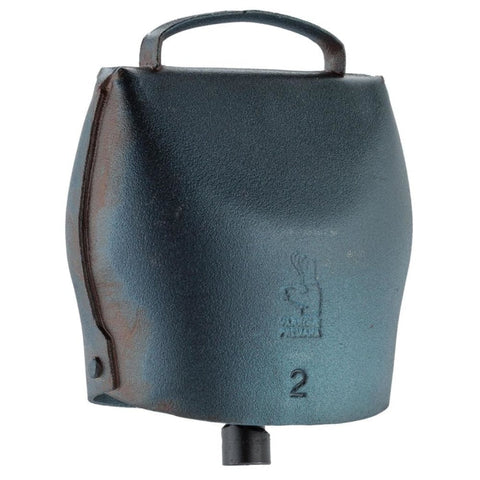 Image de Clochette Chamonix fabriquée en France, sonnaillons traditionnels présentés sous blister avec options de numéros, représentant l'artisanat français de qualité, idéale pour décoration ou collection