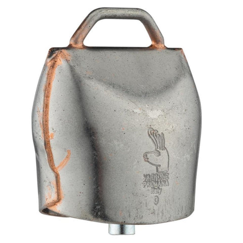 Image de Clochette Chamonix fabriquée en France, sonnaillons traditionnels présentés sous blister avec options de numéros, représentant l'artisanat français de qualité, idéale pour décoration ou collection