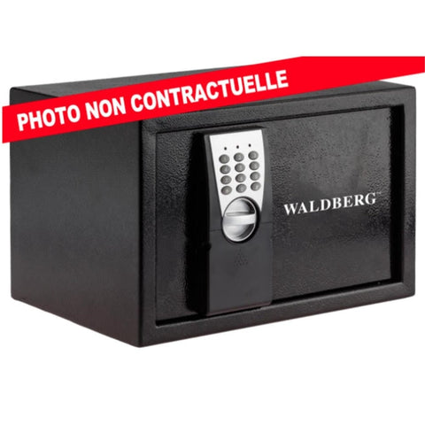 Coffre Digital Premium Waldberg pour Armes de Poing à Combinaison