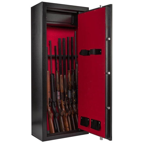 Coffre-fort Rietti Classic 10 armes avec coffre intérieur CR3210