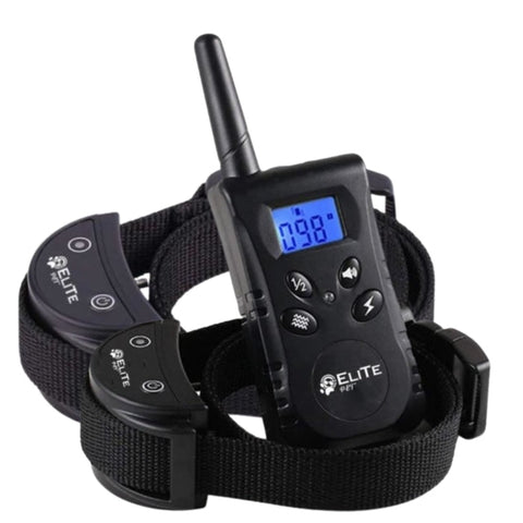 Collier de dressage Elite Pet 500 m - 2 Chiens EPSV4