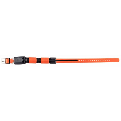 Collier GPS et de dressage pour chiens DogTrace X30T orange fluo