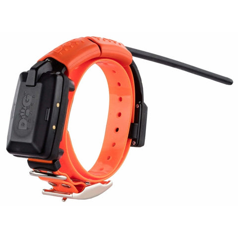 Collier GPS et de dressage pour chiens DogTrace X30T orange fluo