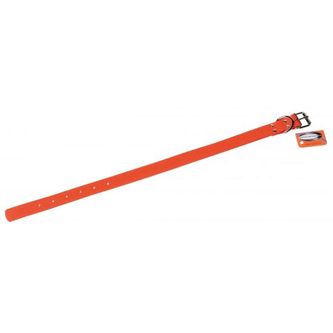 Collier Januel Orange Fluo Biothane CHS48710