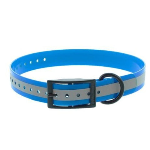 Collier polyuréthane réfléchissant CaniHunt Xtreme - 25mm - 65 cm