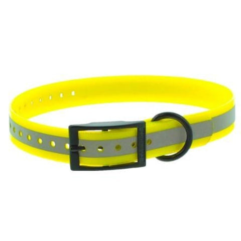 Collier polyuréthane réfléchissant CaniHunt Xtreme - 25mm - 65 cm