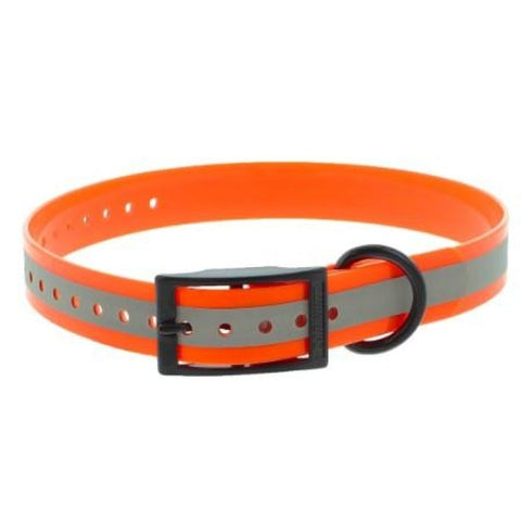 Collier polyuréthane réfléchissant CaniHunt Xtreme - 25mm - 65 cm