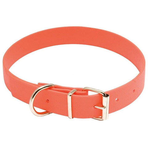 Collier pour chien Country Biothane orange fluo CH8610