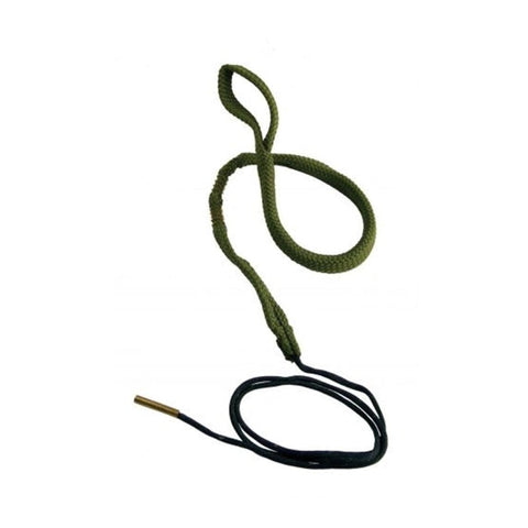 Kit de nettoyage d'armes Hoppe's avec écouvillons intégrés, poids en laiton et guide d'insertion pour pistolets et revolvers, performance de nettoyage améliorée pour plusieurs calibres