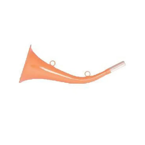 Corne ronde orange Stepland 30 cm SLPB031