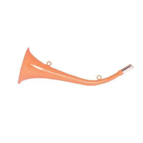 Corne ronde orange Stepland 40 cm SLPB032