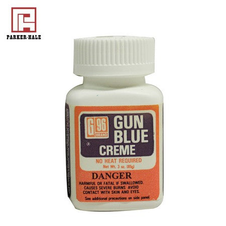 Crème Gun Blue de PARKER HALE, solution haute qualité pour brunissage et restauration, protection corrosion, arme à feu