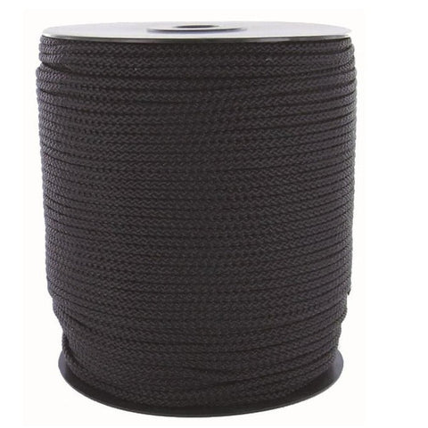 Drisse multi-usage Fuzyon de 100 mètres, idéale pour camping, voile et activités extérieures avec résistance exceptionnelle, haute qualité, résistance aux UV et à l'abrasion.