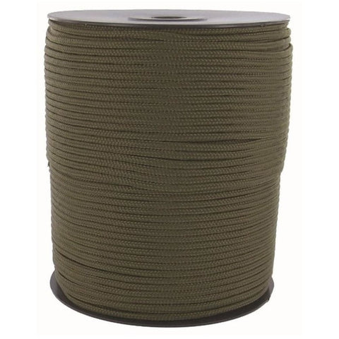 Drisse multi-usage Fuzyon de 100 mètres, idéale pour camping, voile et activités extérieures avec résistance exceptionnelle, haute qualité, résistance aux UV et à l'abrasion.