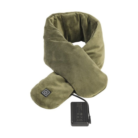 Écharpe chauffante Verney Carron offrant confort thermique optimal, idéale pour l'hiver, élégante et fonctionnelle, avec technologie de chauffage intégrée pour protection contre le froid extrême