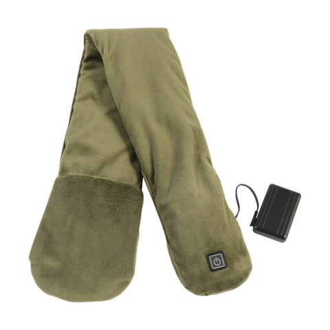 Écharpe chauffante Verney Carron offrant confort thermique optimal, idéale pour l'hiver, élégante et fonctionnelle, avec technologie de chauffage intégrée pour protection contre le froid extrême