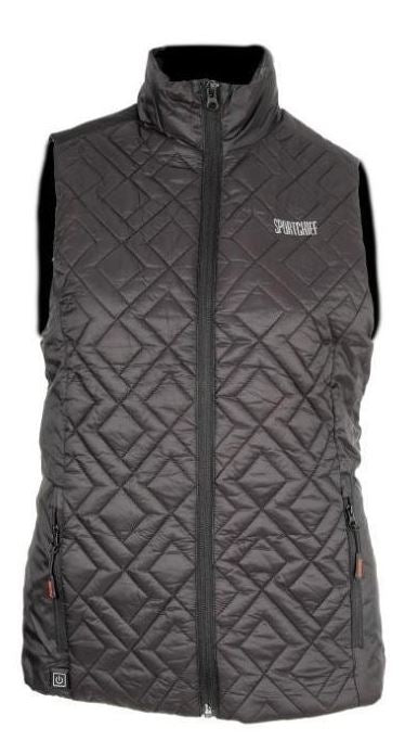 Gilet chauffant Sportchief Heater Femme Noir M