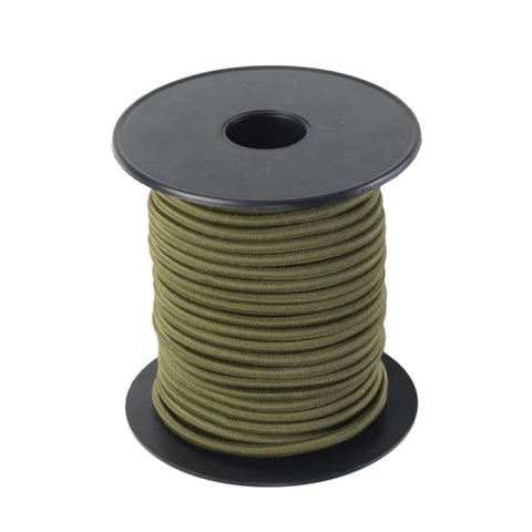 Élastique de 25 mètres Stepland pour appelants de chasse en extérieur, idéal pour fixer ou suspendre des leurres et attirer le gibier avec efficacité lors de chasse aux oiseaux, fabriqué pour résister aux intempéries