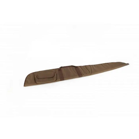 Etui fusil Januel Chazot marron avec poche CHS34011